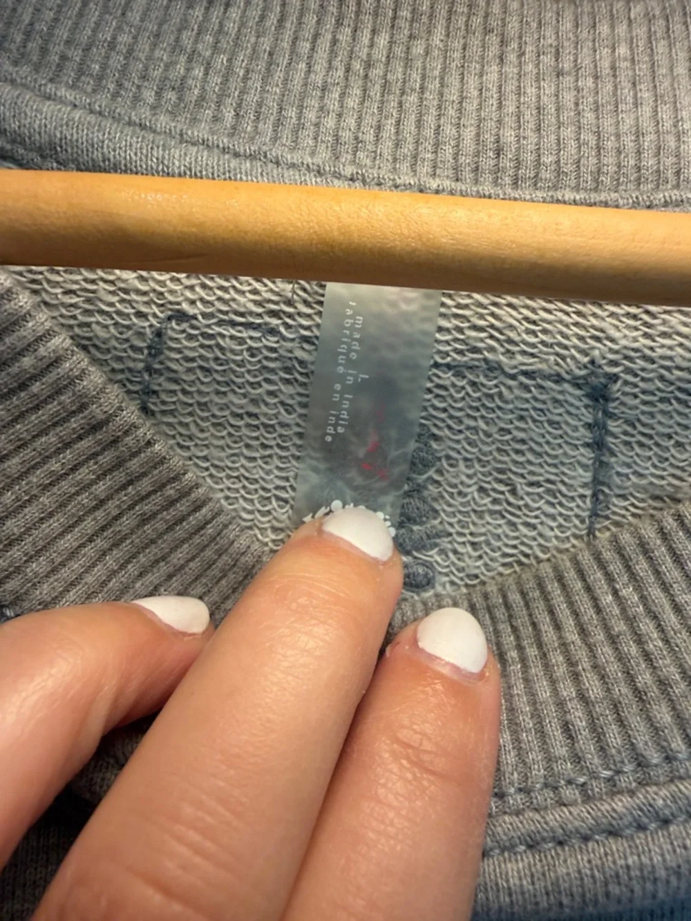 Free People All Star pullover with pockets